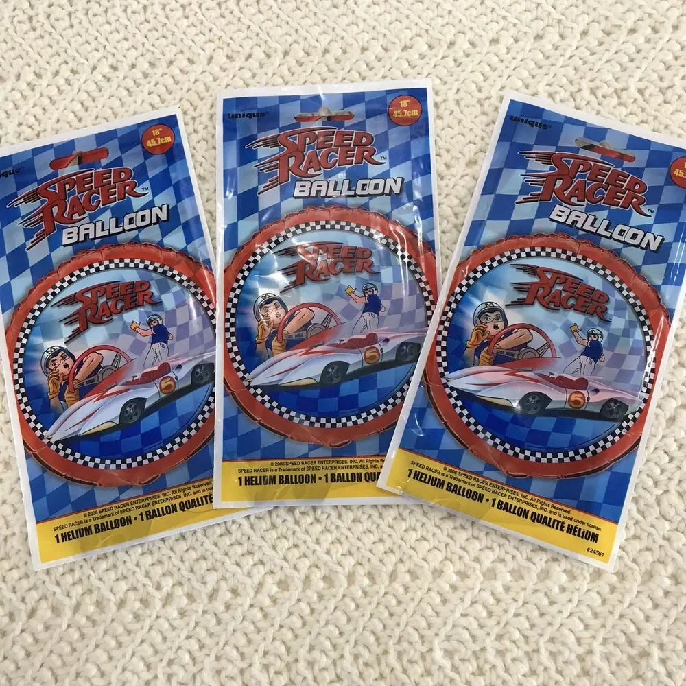 3-Speed Racer Motor Speedway 18